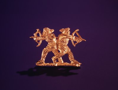 Two archers by Scythian